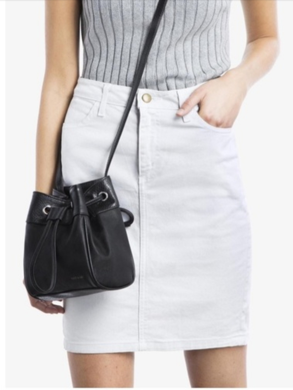 Matt and Nat Sora Mini Bucket‎ Bag